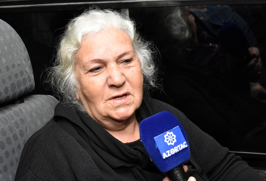 Keçmiş məcburi köçkün: Bu xoş günlərin gələcəyinə həmişə ümid edirdim