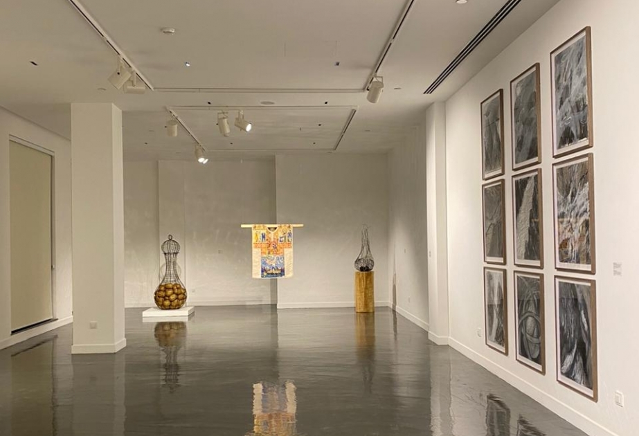 ®  Gazelli Art House announces successful opening of A State Of Acceptance, a joint exhibition of works from Kalliopi Lemos and Nancy Atakan