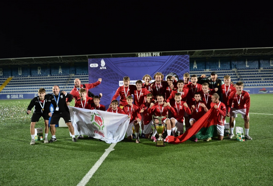 Bakıda keçirilən beynəlxalq futbol turnirinin qalibi müəyyənləşib