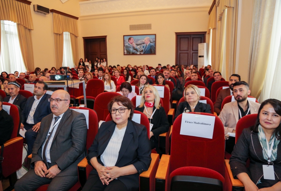ADMİU-nun 100 illiyinə həsr olunmuş beynəlxalq elmi-praktiki konfrans keçirilib
