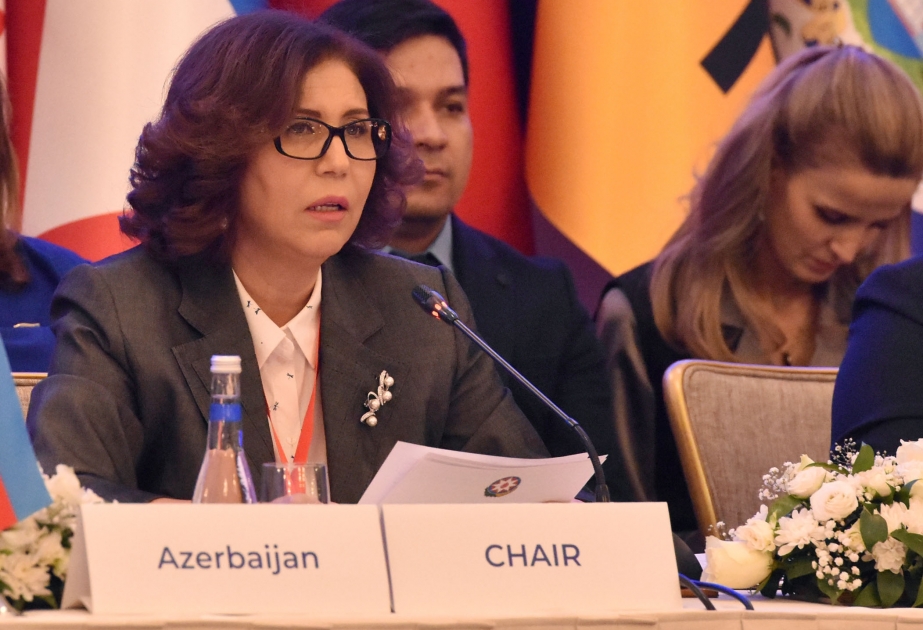 Bahar Muradova: Azərbaycan COVID 19-la mübarizədə qlobal səylərin birləşdirilməsində mühüm rol oynayıb