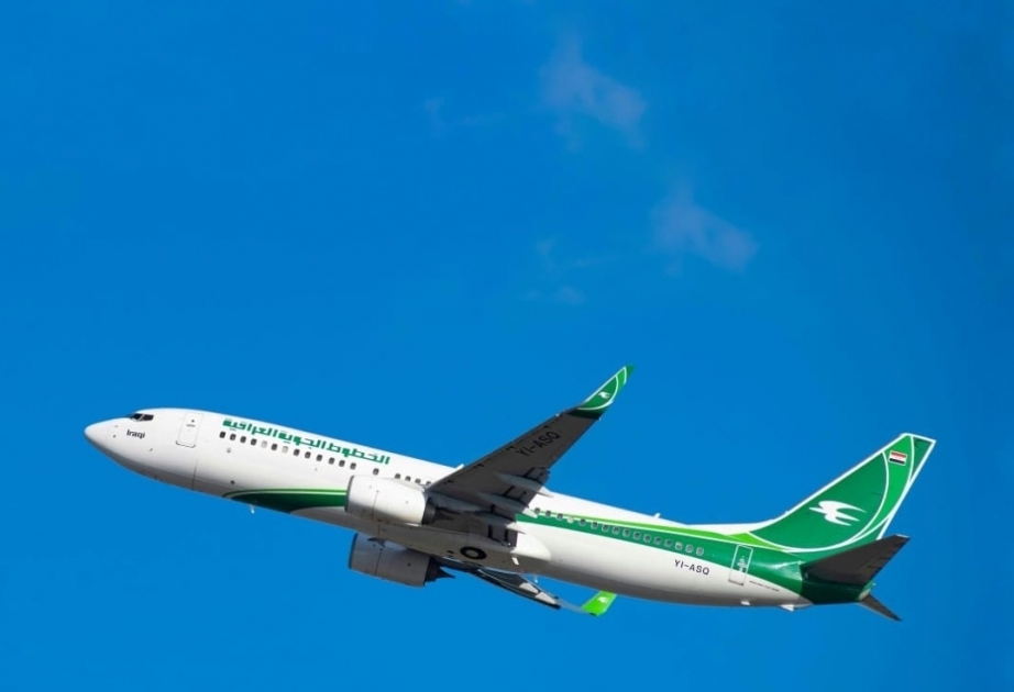 Iraqi airline launches flights to Baku