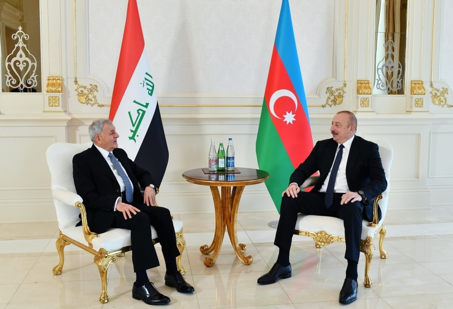 Les présidents azerbaïdjanais et irakien s’entretiennent en tête-à-tête MIS A JOUR VIDEO