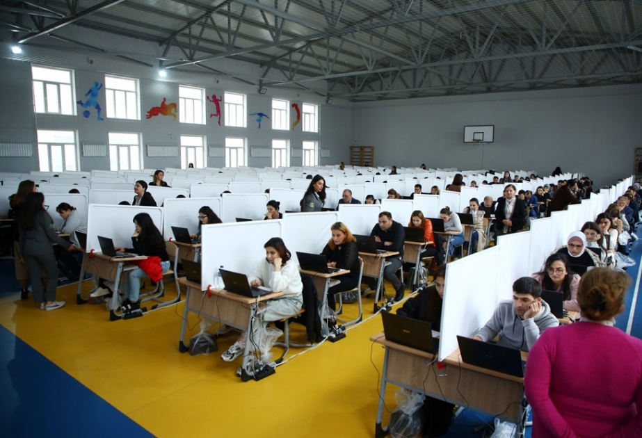 BŞTİ: Direktor müavinlərinin işə qəbulu üzrə test imtahanına 2 162 namizəd dəvət edilib