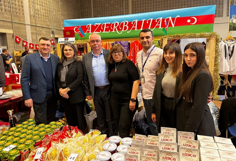 Azerbaijan represented at NATO Charity Bazaar