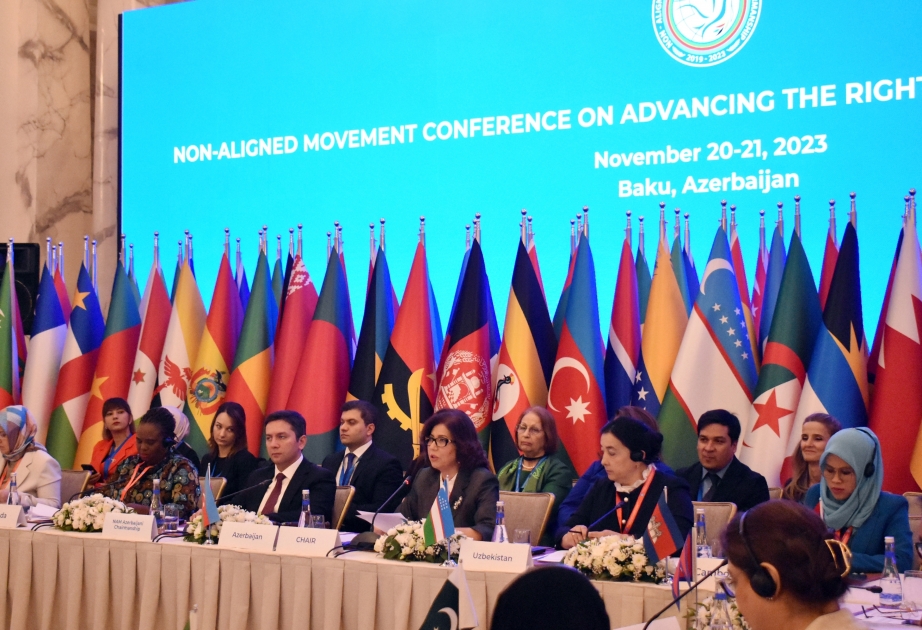 Baku hosts Non-Aligned Movement Conference on Advancing Rights and Empowerment of Women