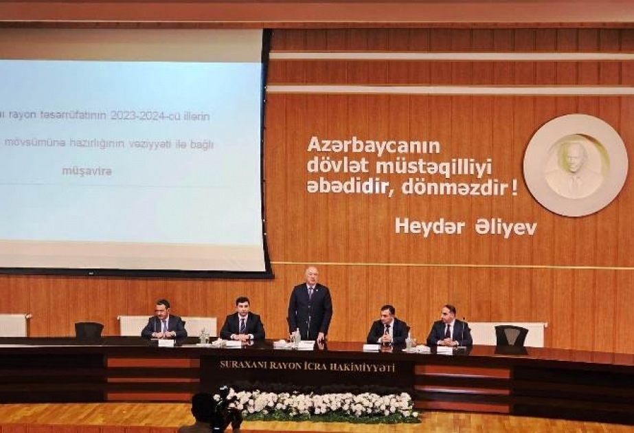 Paytaxt rayonlarında qarlı havalara hazırlıq tədbirləri davam edir