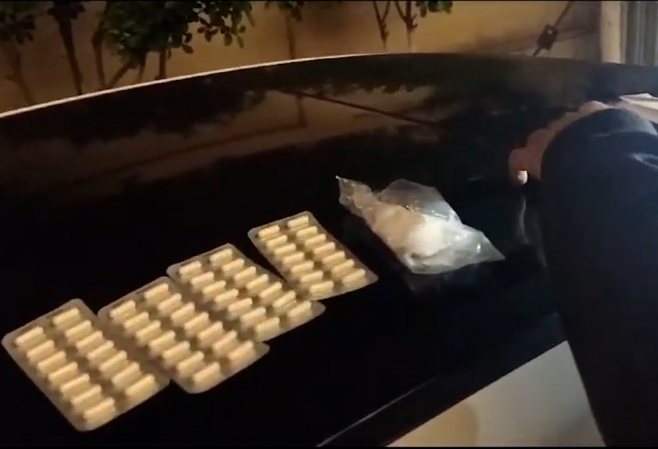 Nizami rayonunda psixotrop tərkibli dərmanların əldə olunması üçün saxta reseptlər hazırlayan dəstə üzvləri saxlanılıblar VİDEO