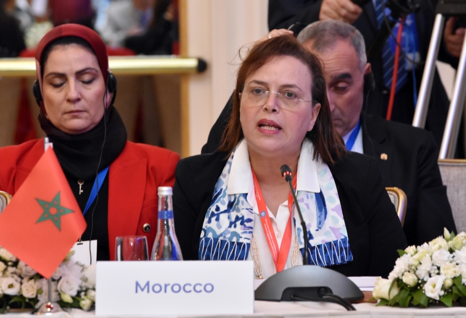 الوزيرة المغربية: مؤتمر باكو لحركة عدم الانحياز مهم جدا من حيث التعاون الوثيق