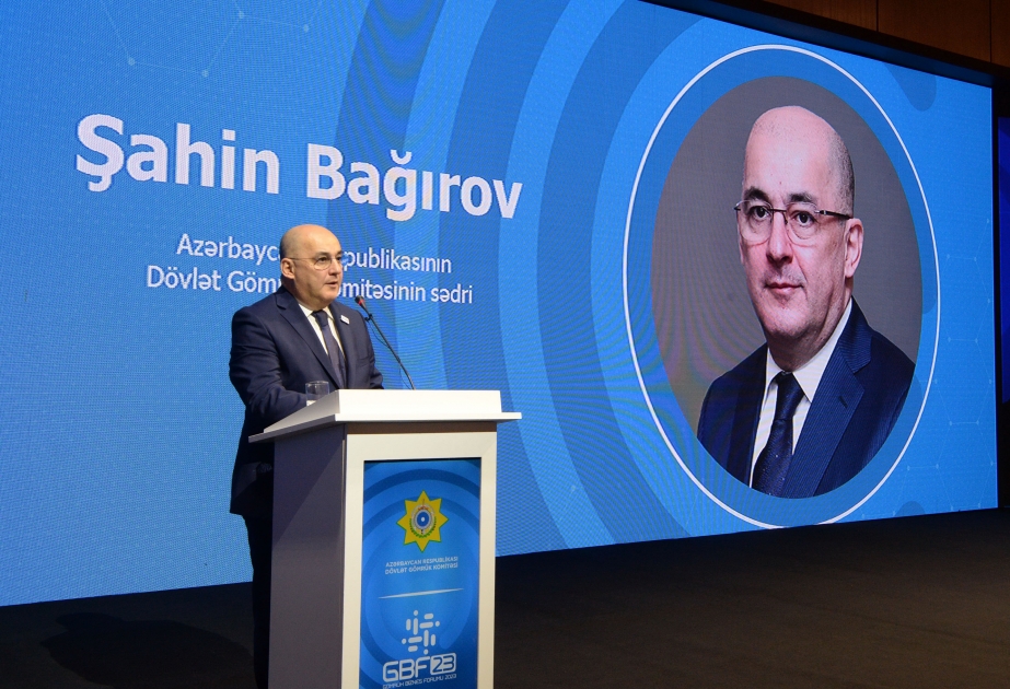 Şahin Bağırov: Yeni gömrük alətləri üzərində işlər həyata keçirilir