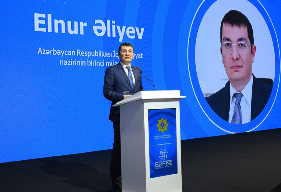 Elnur Əliyev: Xarici ticarət balansında profisit müşahidə olunur