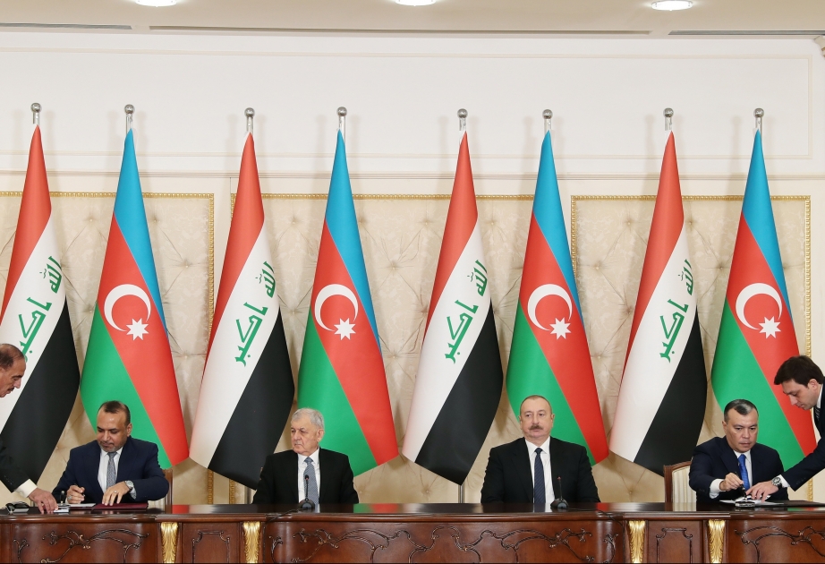 Azerbaijan, Iraq signed documents VIDEO