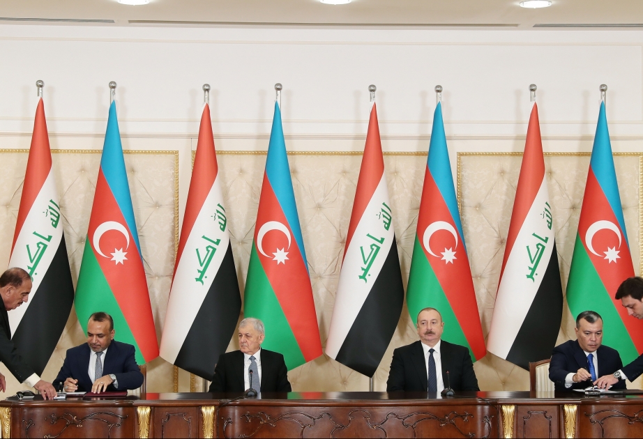 Azerbaiyán e Irak firmaron documentos