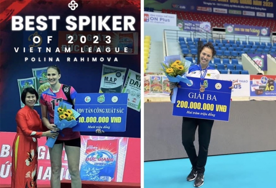 Azərbaycan millisinin voleybolçuları Vyetnamda gümüş və bürünc medal qazanıblar