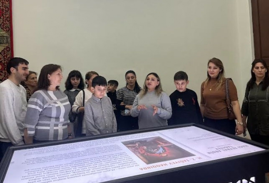 Tarix Muzeyində xüsusi qayğıya ehtiyacı olan uşaqlar üçün interaktiv dərs