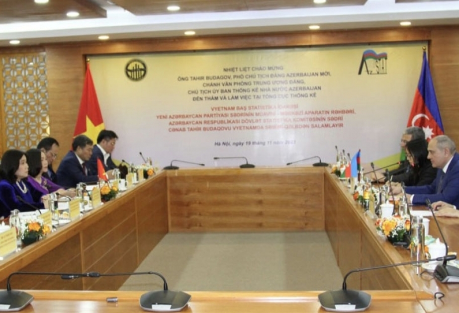 Azerbaijan and Vietnam discuss prospects for cooperation in field of statistics