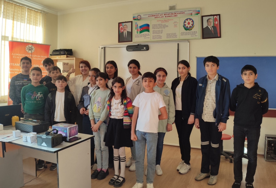 “Beynəlxalq STEAM Azərbaycan Festivalı 2023”ün finalında şimal-qərb bölgəsini 13 komanda təmsil edəcək