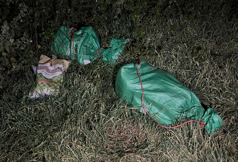 DSX: 18 kiloqramdan çox narkotik vasitənin İrandan Azərbaycana keçirilməsinin qarşısı alınıb