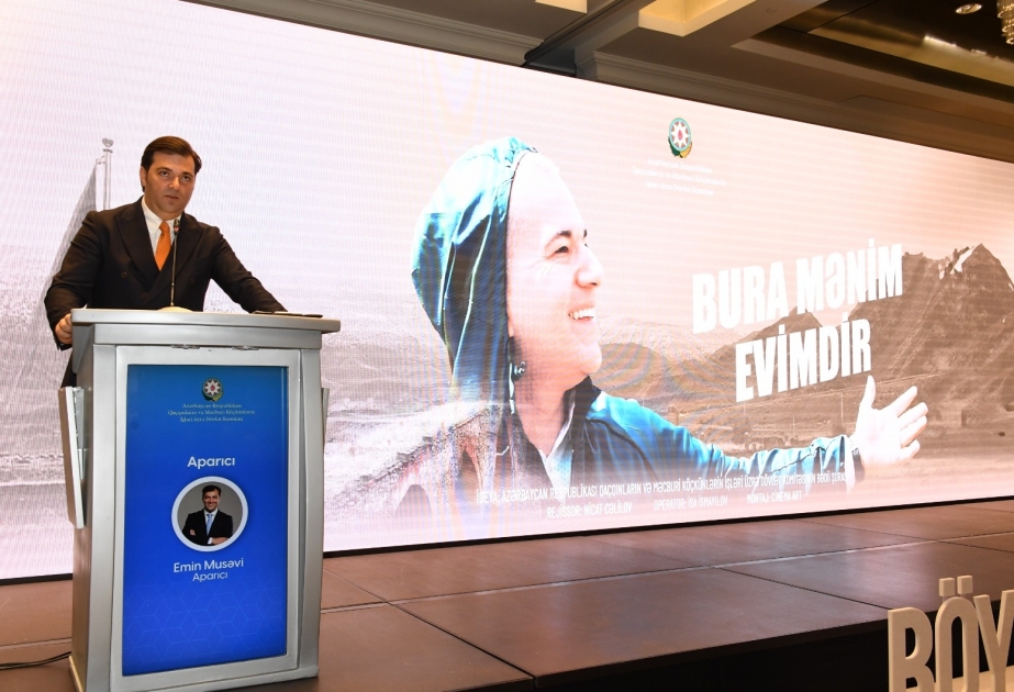 “Bura mənim evimdir” filmi təqdim olunub VİDEO