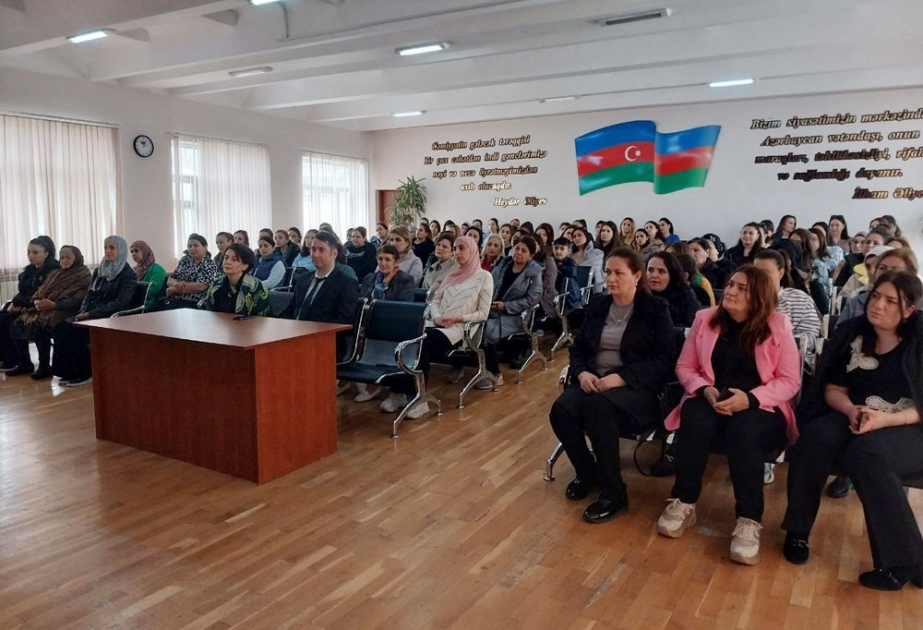 Valideynlər üçün “Payız məktəbi” başa çatıb
