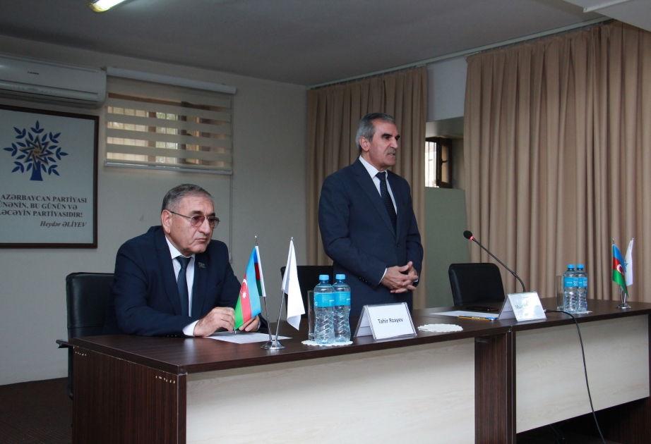 Yeni Azərbaycan Partiyasının yaranmasının 31-ci ildönümü qeyd olunub