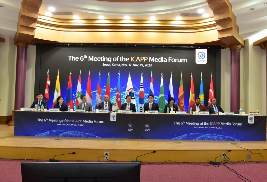 YAP nümayəndə heyəti ICAPP Media Forumunun 6-cı iclasında iştirak edib