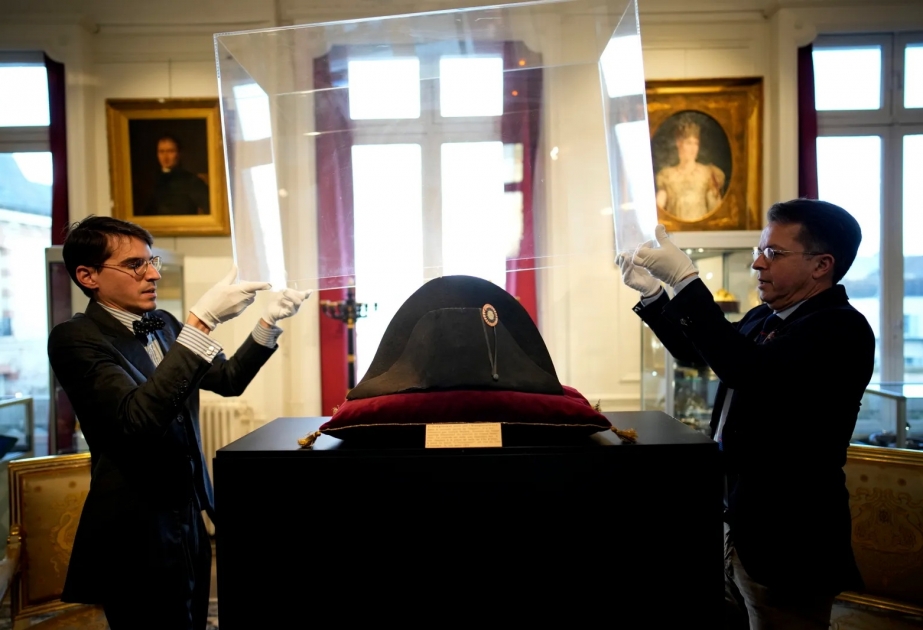 Filzhut von Napoleon Bonaparte für 1,9 Millionen Euro versteigert