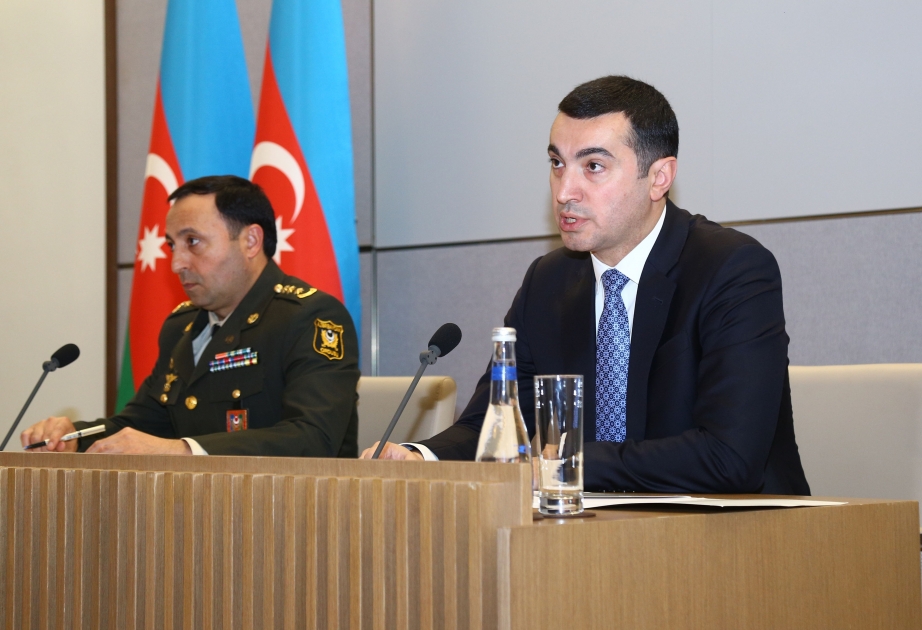 Cancillería: "Los llamamientos a la comunidad internacional en relación con la plantación de minas en los territorios de Azerbaiyán siguen sin respuesta"