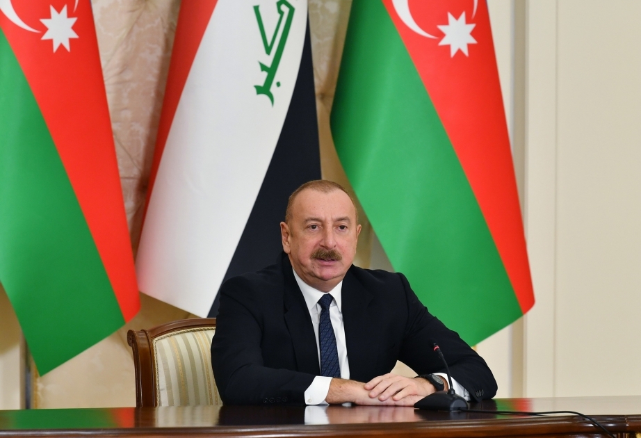 President of Azerbaijan: The sooner we get a response from Armenia with respect to our comments, the better it will be