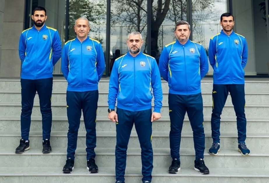 “Kəpəz”də yeni baş məşqçinin köməkçiləri müəyyənləşib