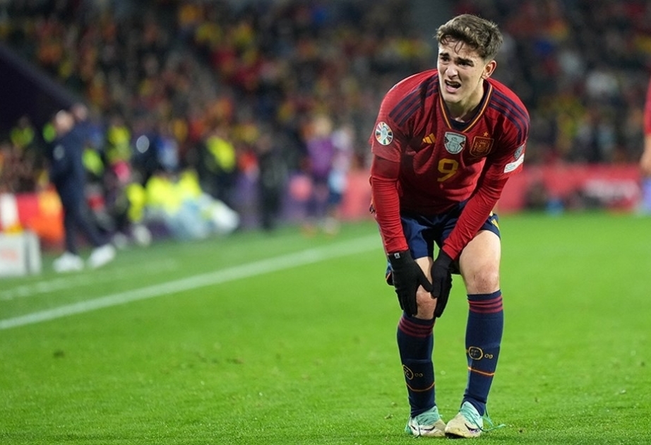 Barcelona’s Gavi expected to miss Euro 2024 after sustaining knee injury with Spain