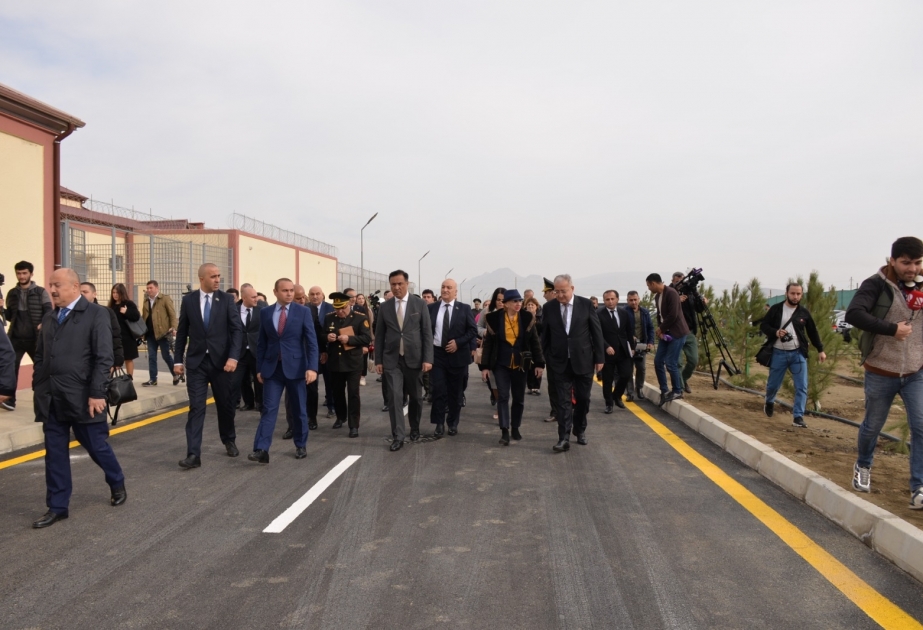 Yeni istifadəyə verilmiş Umbakı penitensiar kompleks ictimaiyyətə təqdim olunub