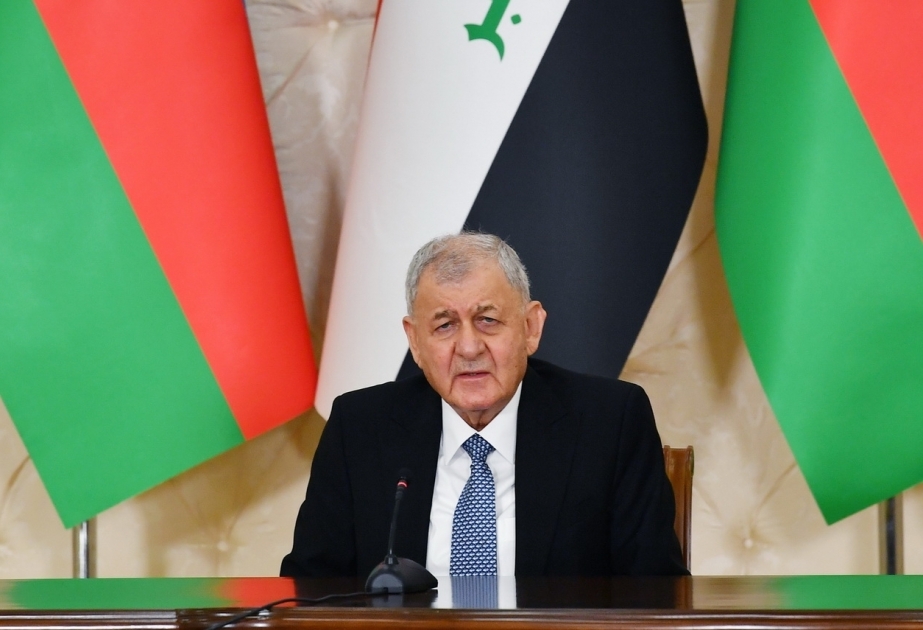 Präsident des Irak: Wir können mit Aserbaidschan bei der Förderung wichtiger Bereiche zusammenarbeiten
