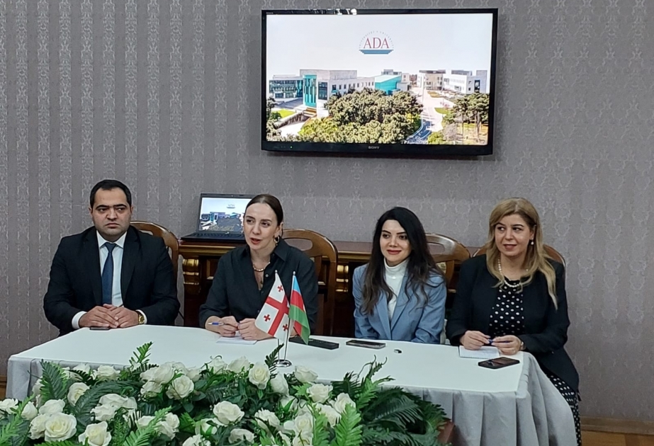 ADA Universiteti Gürcüstandakı azərbaycanlıların daha yüksək səviyyədə ali təhsil almaları üçün yeni imkanlar yaradır
