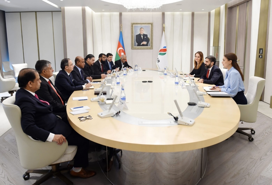 SOCAR prezidenti Pakistan nümayəndə heyəti ilə görüşüb