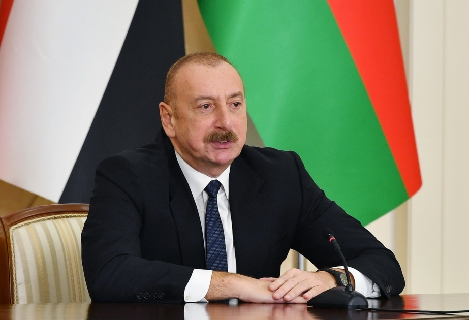 Präsident Ilham Aliyev: In den kommenden Wochen starten wir Direktflüge nach Kirkuk, Erbil und Basra