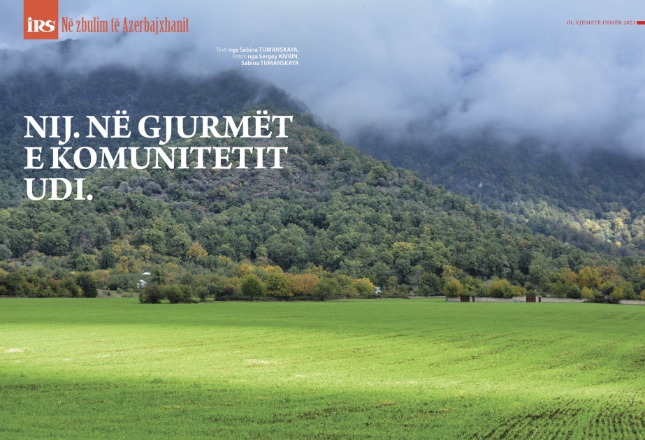 “İRS” jurnalı ilk dəfə alban dilində nəşr olunmağa başlanıb