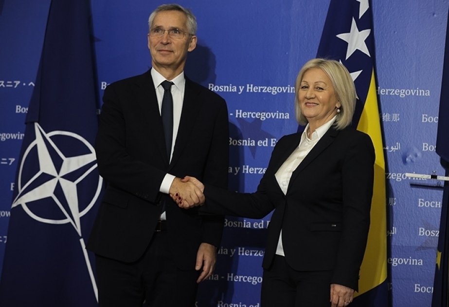 NATO chief ‘concerned’ over secessionist rhetoric in Bosnia