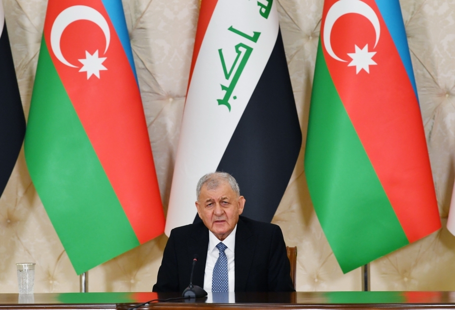 Presidente de Irak: "Tenemos que crear un nuevo entorno para las oportunidades de negocio de Azerbaiyán en nuestro país"