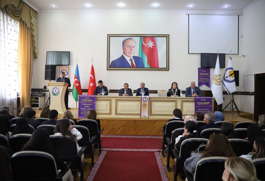 Gəncə Dövlət Universitetində beynəlxalq konfrans keçirilib