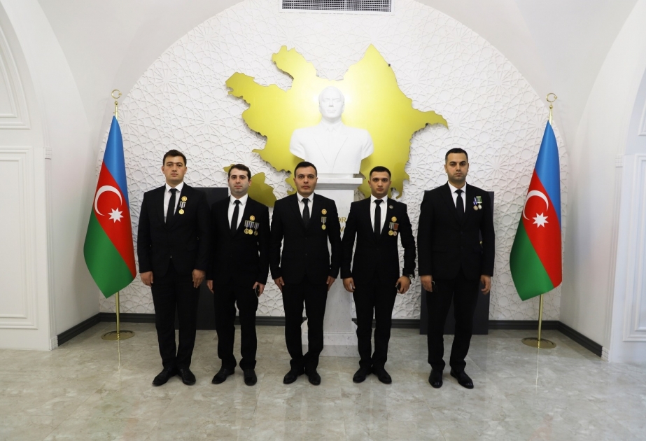 Vətən müharibəsi iştirakçıları həqiqi hərbi xidmətə qəbul olunub