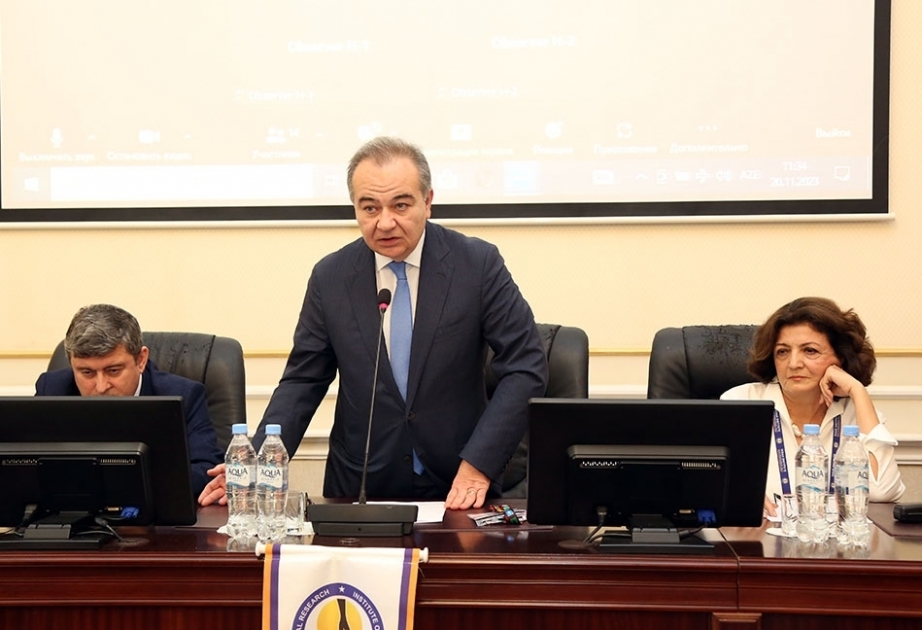 La Academia Nacional de Ciencias de Azerbaiyán acogió un congreso internacional sobre la cultura, el arte y la literatura de los pueblos túrquicos