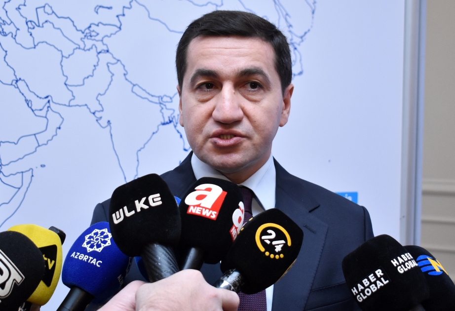 Asistente del Presidente: "Para Azerbaiyán, no existen obstáculos a la firma de un acuerdo de paz con Armenia"