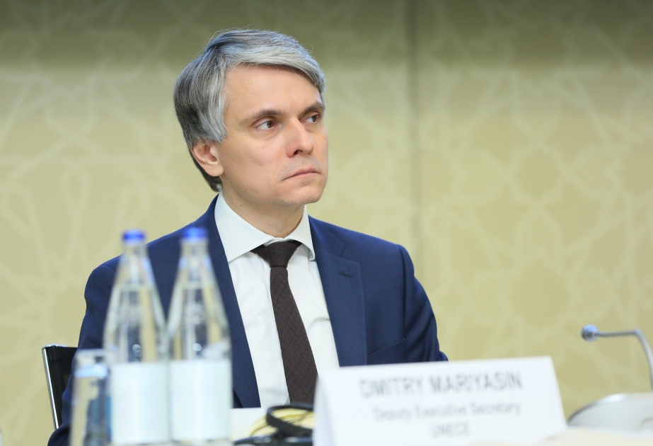 Dmitry Mariyasin: SPECA ölkələrinin dünya iqtisadiyyatında payı 3 dəfədən çox artıb