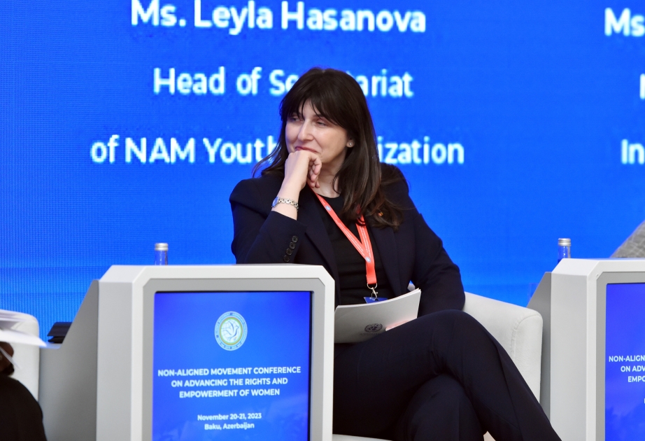 Vladanka Andreyeva: Gender bərabərliyinə nail olmaq üçün səylərimizi birləşdirməliyik