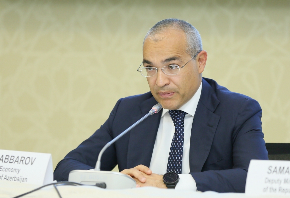 Ministro de Economía: “El volumen de comercio entre Azerbaiyán y los países SPECA ascendió a 1.2 mil millones de dólares”