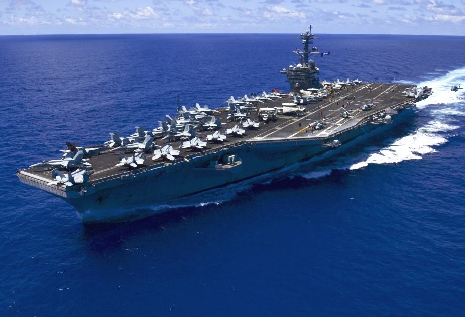 USS Carl Vinson aircraft carrier arrives in Busan in show of force