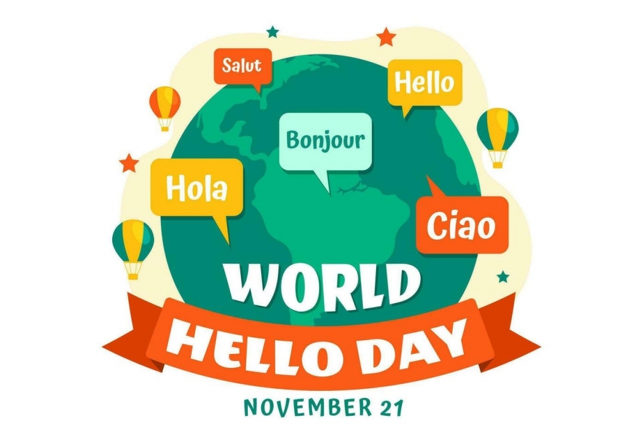 21. November - Welt-Hallo-Tag