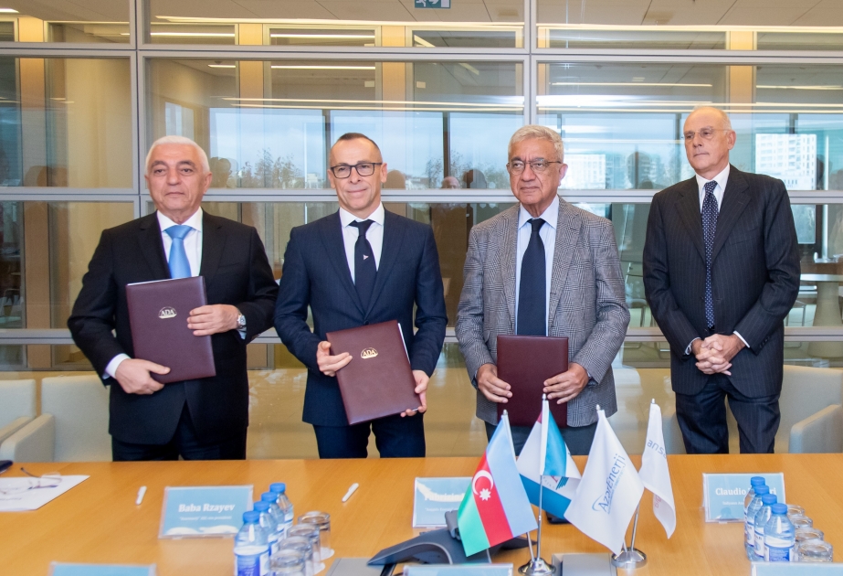 Memorandum of Understanding on university-industry collaboration signed within Italy-Azerbaijan University Initiative