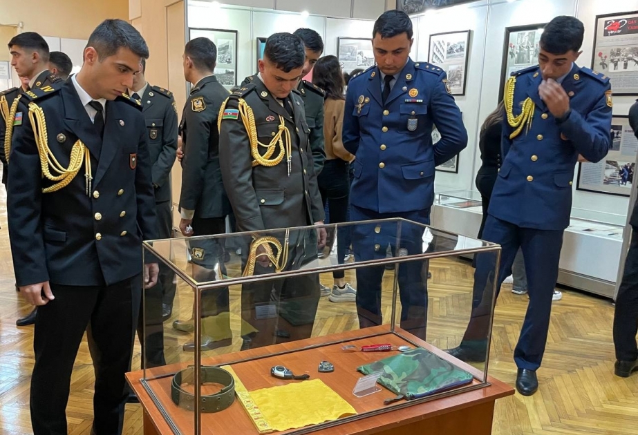 İstiqlal Muzeyində “Azad ruhlar” adlı sərgi açılıb